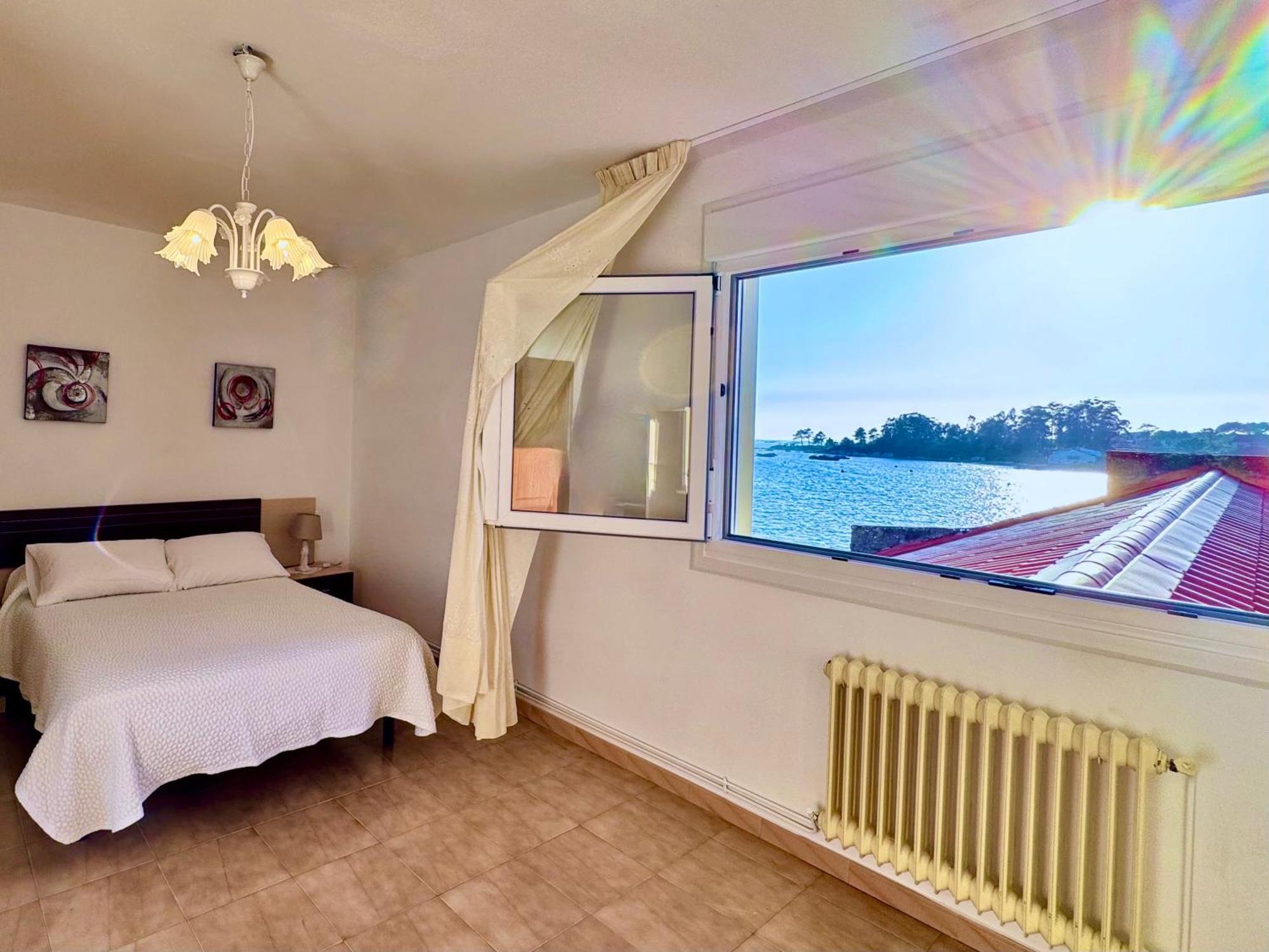 Apartamento Paseo Maritimo-A Illa De Arousa Экстерьер фото