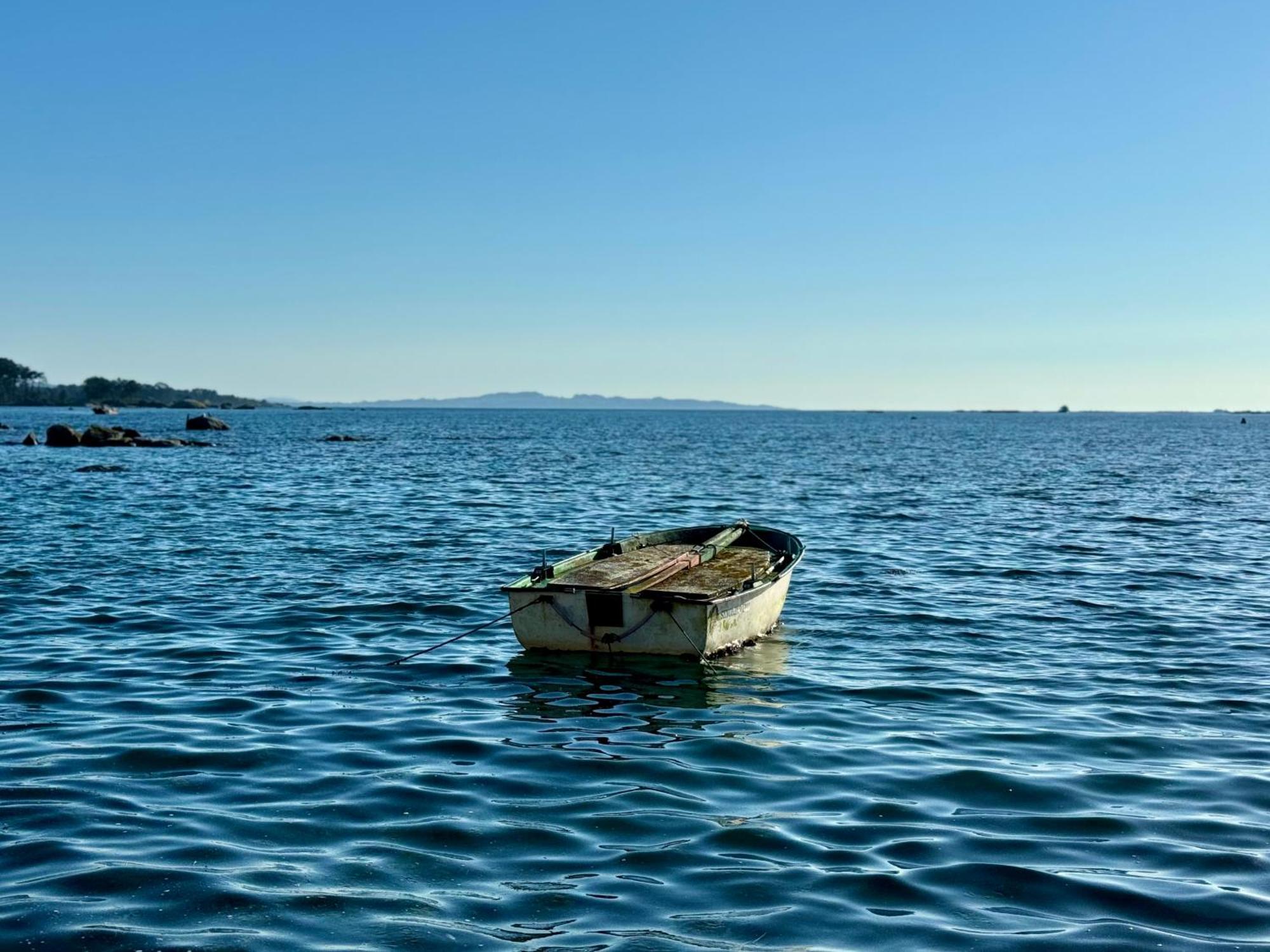Apartamento Paseo Maritimo-A Illa De Arousa Экстерьер фото