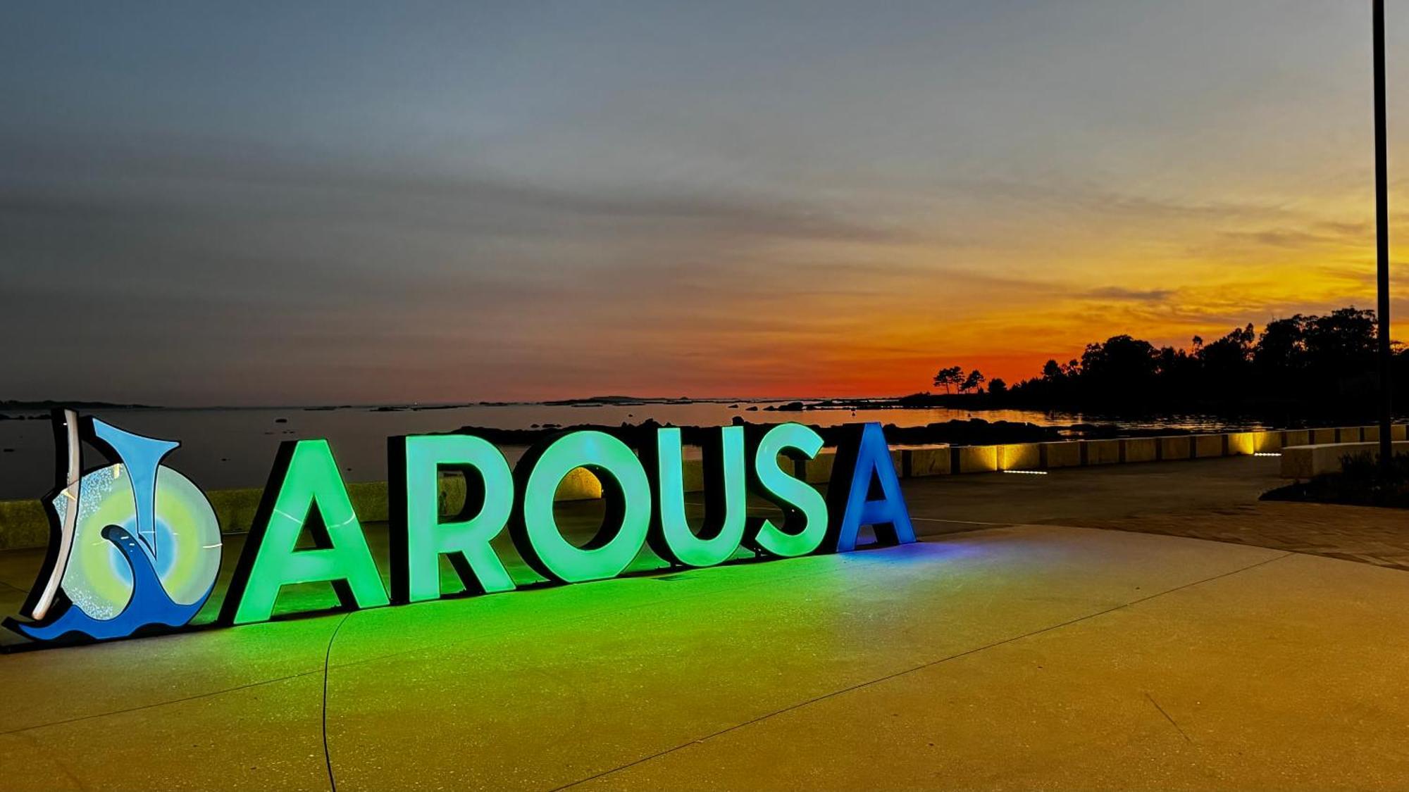 Apartamento Paseo Maritimo-A Illa De Arousa Экстерьер фото